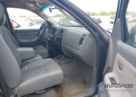 2005 Dodge Dakota Slt из США, поврежденный, VIN 1D7HE42K85S198645